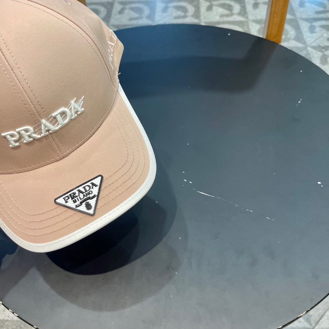 Prada Caps